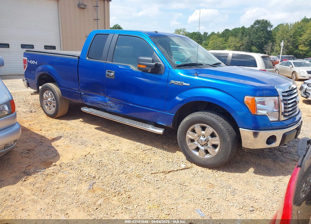 2010 FORD F-150 FX4/LARIAT/XL/XLT VIN: 1FTFX1EV0AFB84337