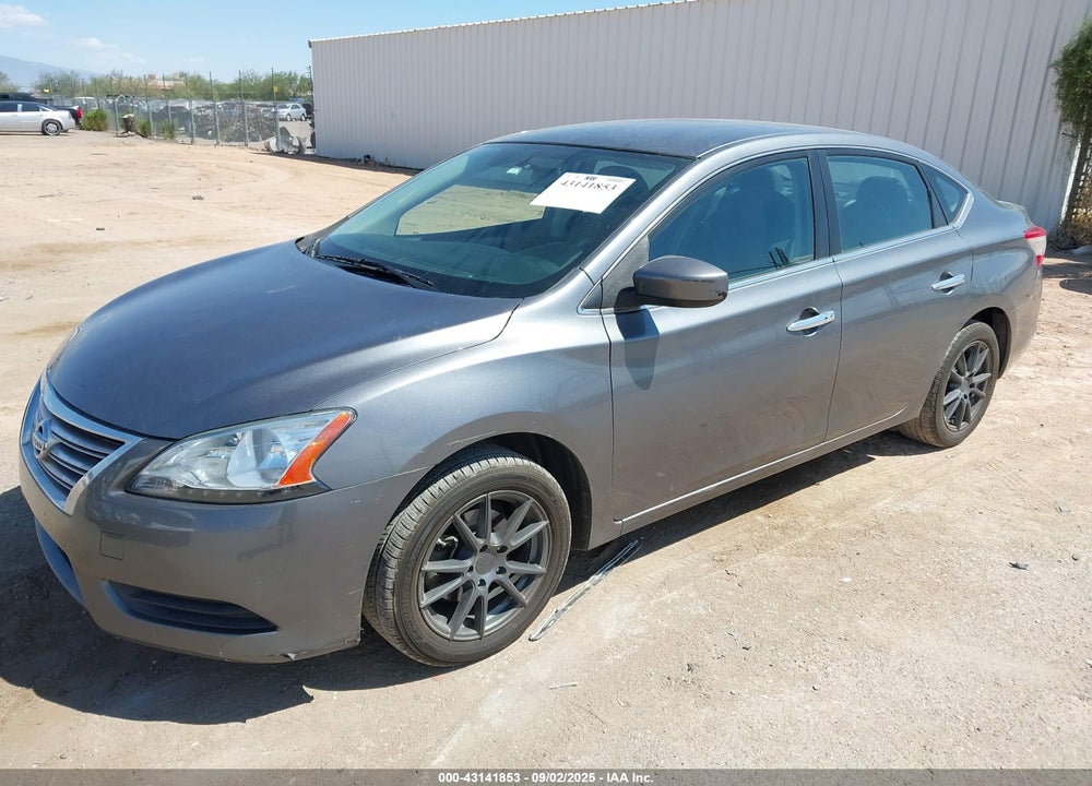 2015 NISSAN SENTRA SV VIN: 3N1AB7AP9FY363207
