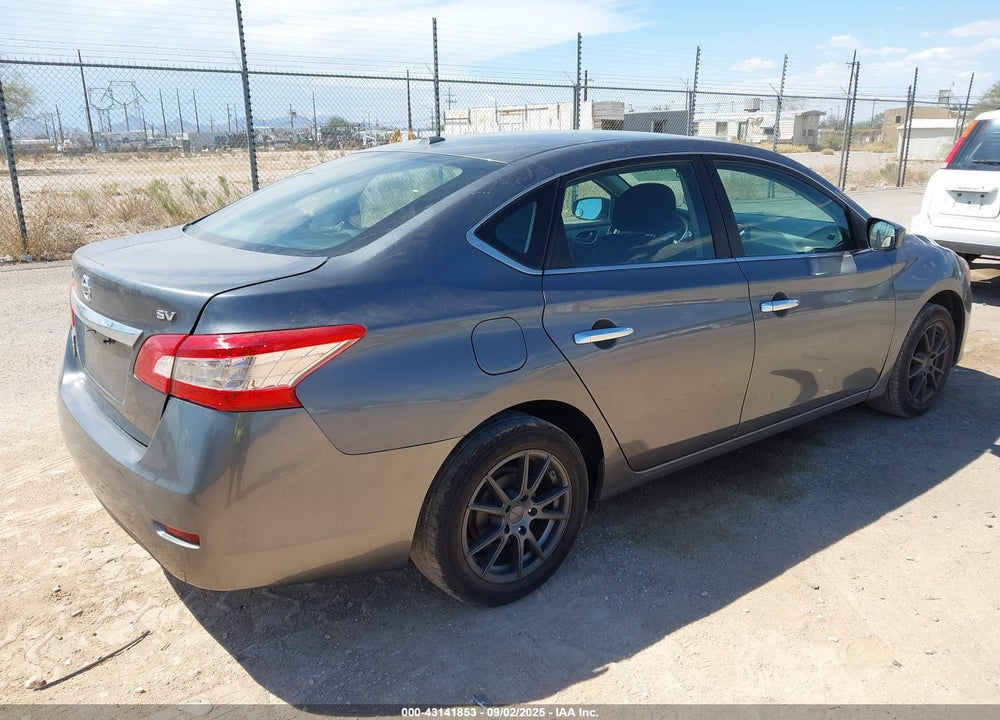 2015 NISSAN SENTRA SV VIN: 3N1AB7AP9FY363207