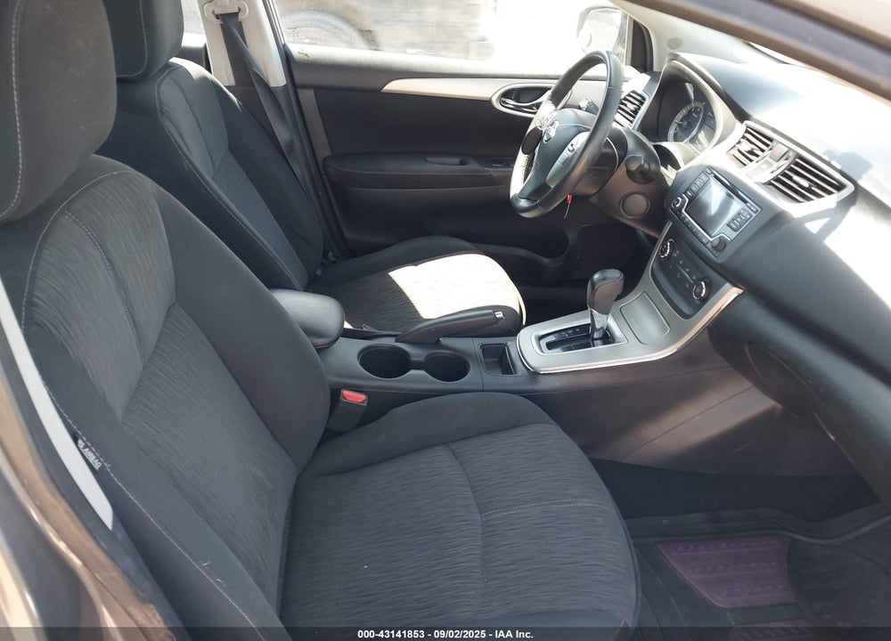 2015 NISSAN SENTRA SV VIN: 3N1AB7AP9FY363207