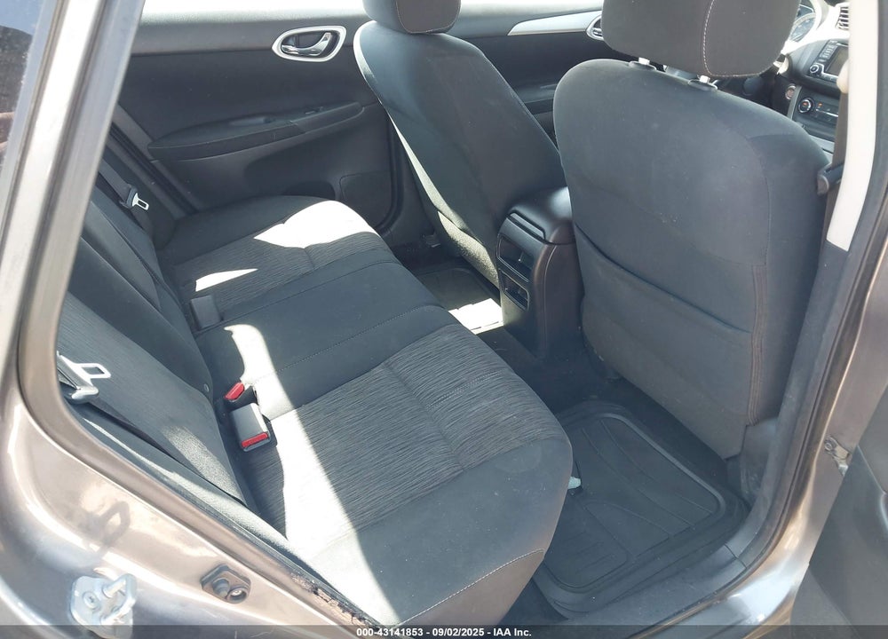 2015 NISSAN SENTRA SV VIN: 3N1AB7AP9FY363207