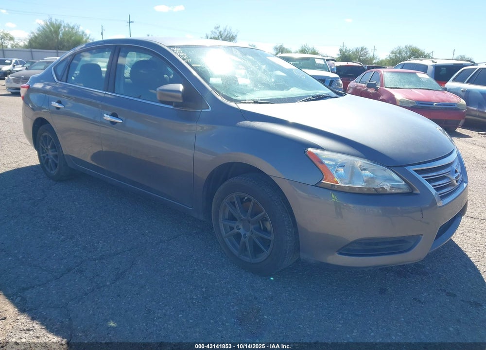 2015 NISSAN SENTRA SV VIN: 3N1AB7AP9FY363207