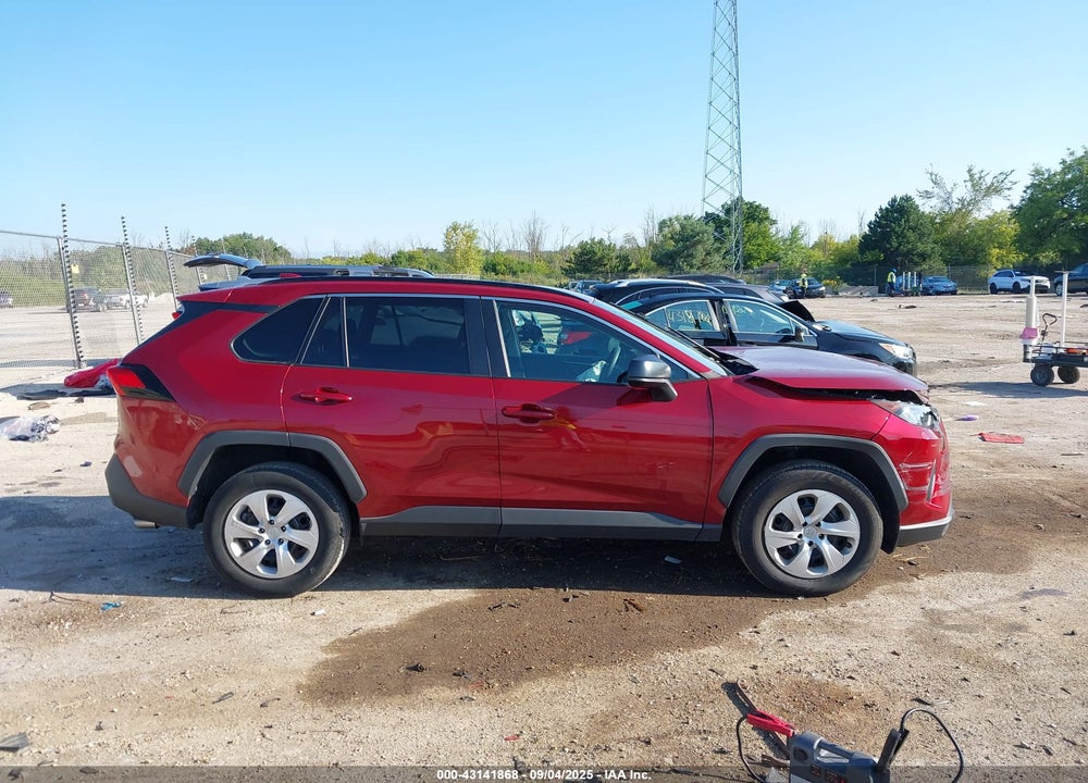 2020 TOYOTA RAV4 VIN: 2T3F1RFVXLW103652