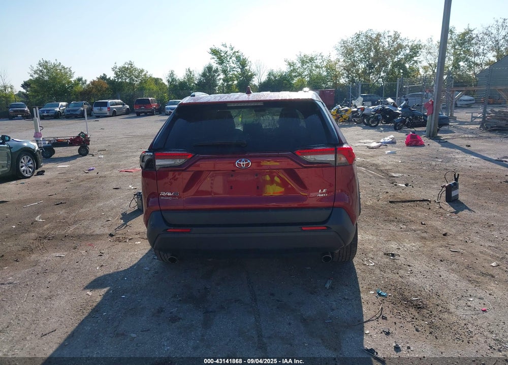 2020 TOYOTA RAV4 VIN: 2T3F1RFVXLW103652