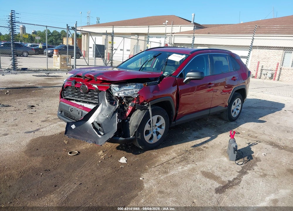 2020 TOYOTA RAV4 VIN: 2T3F1RFVXLW103652