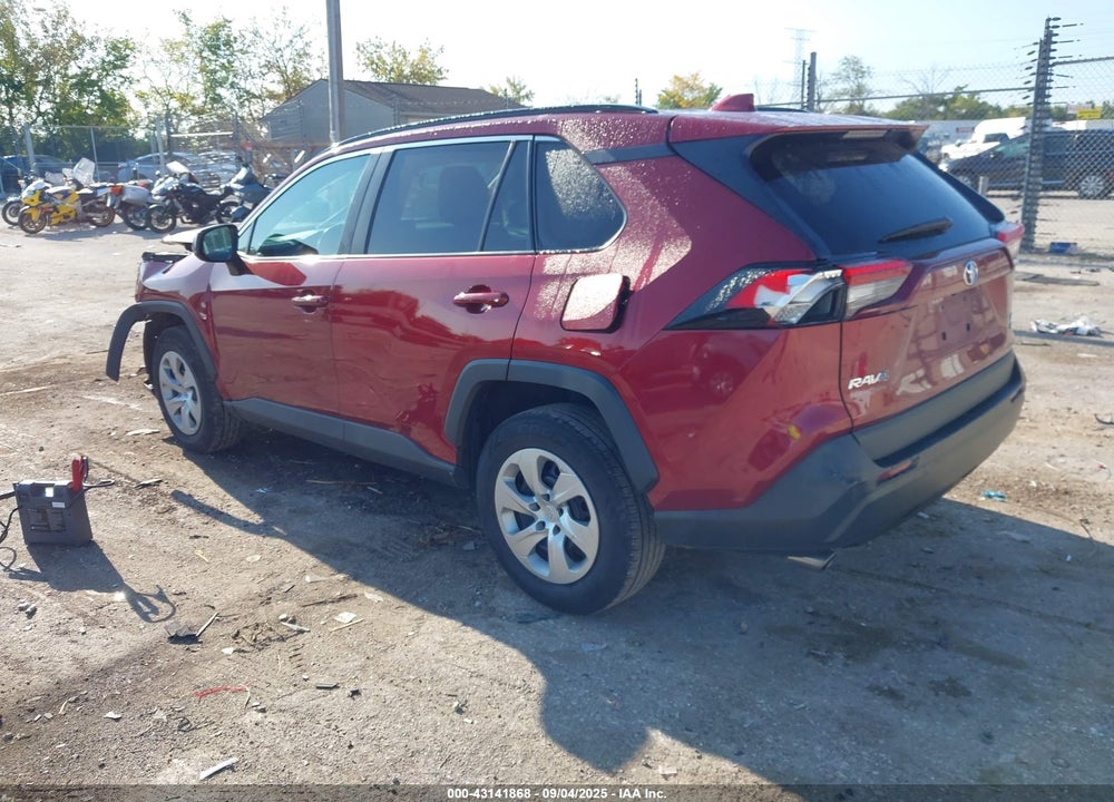 2020 TOYOTA RAV4 VIN: 2T3F1RFVXLW103652