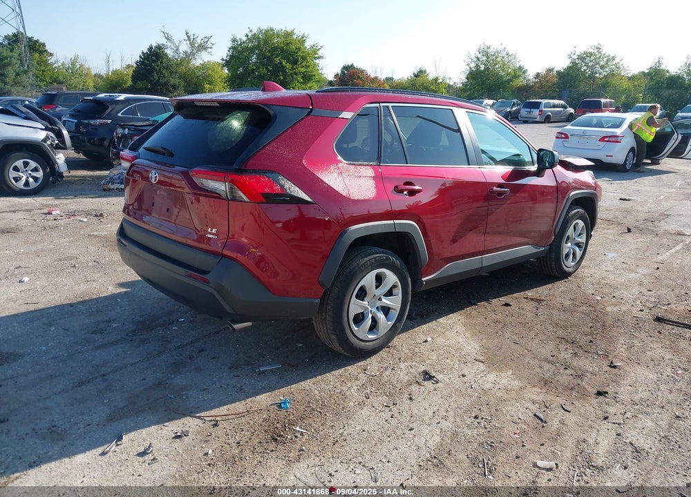 2020 TOYOTA RAV4 VIN: 2T3F1RFVXLW103652