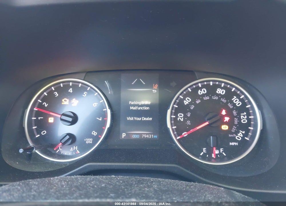 2020 TOYOTA RAV4 VIN: 2T3F1RFVXLW103652