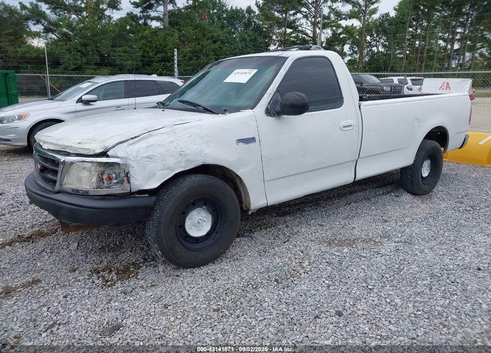 2000 FORD F-150 WORK SERIES/XL/XLT VIN: 1FTZF1720YNA43108
