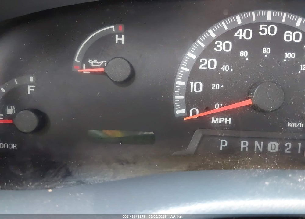 2000 FORD F-150 WORK SERIES/XL/XLT VIN: 1FTZF1720YNA43108