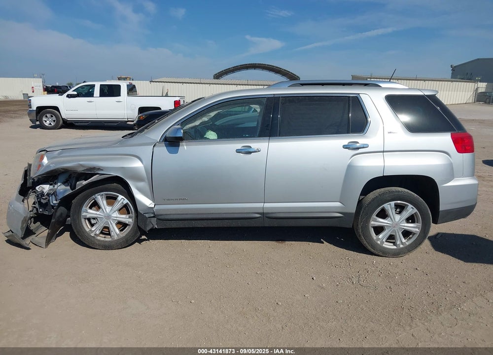 2016 GMC TERRAIN SLT VIN: 2GKFLPE3XG6142312