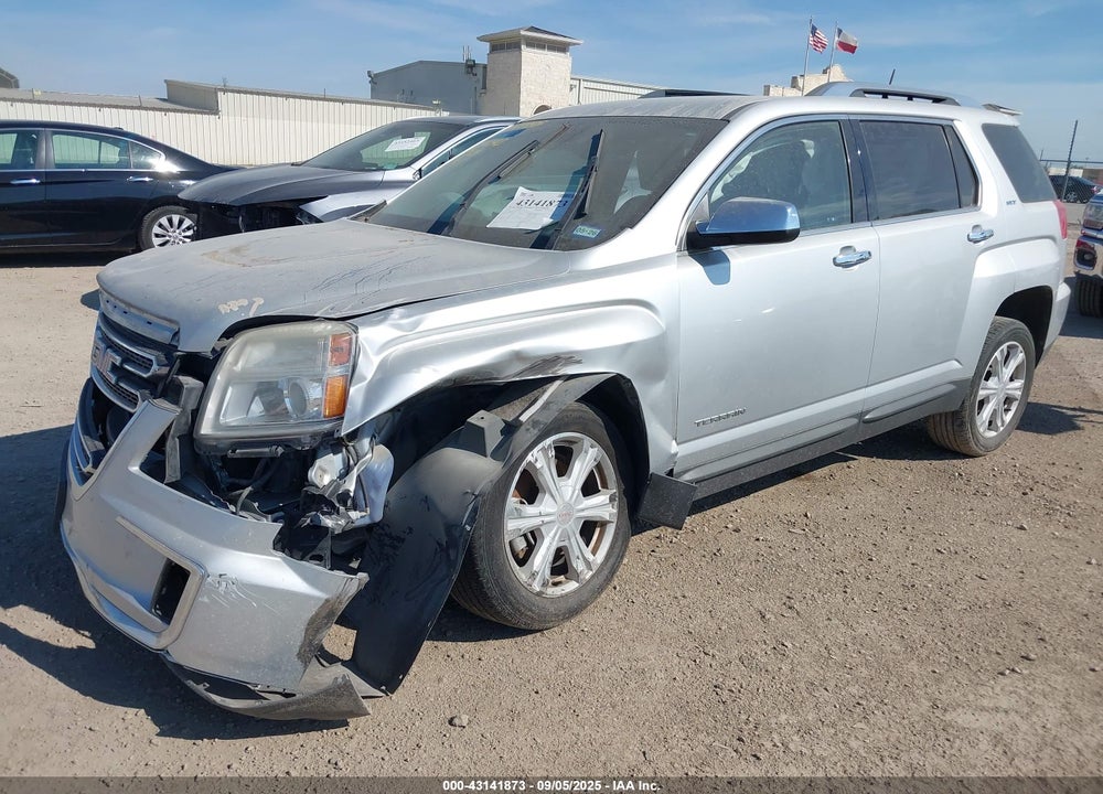 2016 GMC TERRAIN SLT VIN: 2GKFLPE3XG6142312