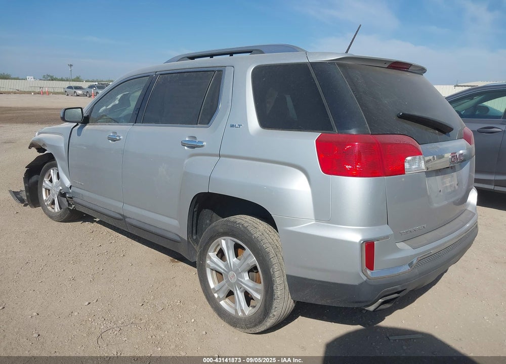 2016 GMC TERRAIN SLT VIN: 2GKFLPE3XG6142312