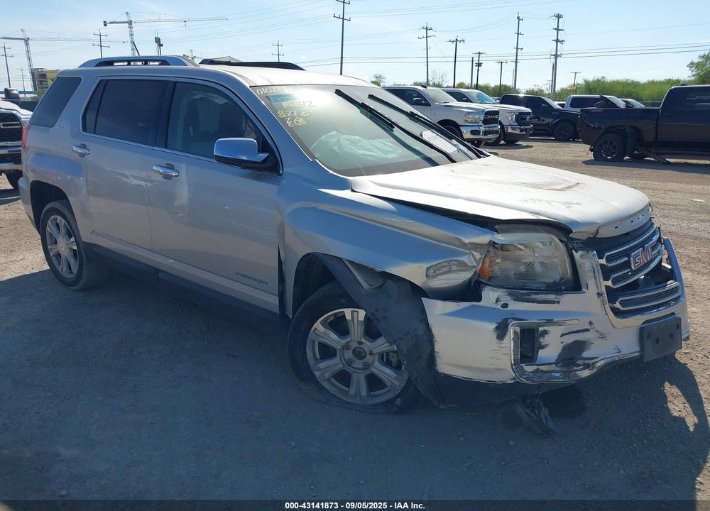 2016 GMC TERRAIN SLT VIN: 2GKFLPE3XG6142312