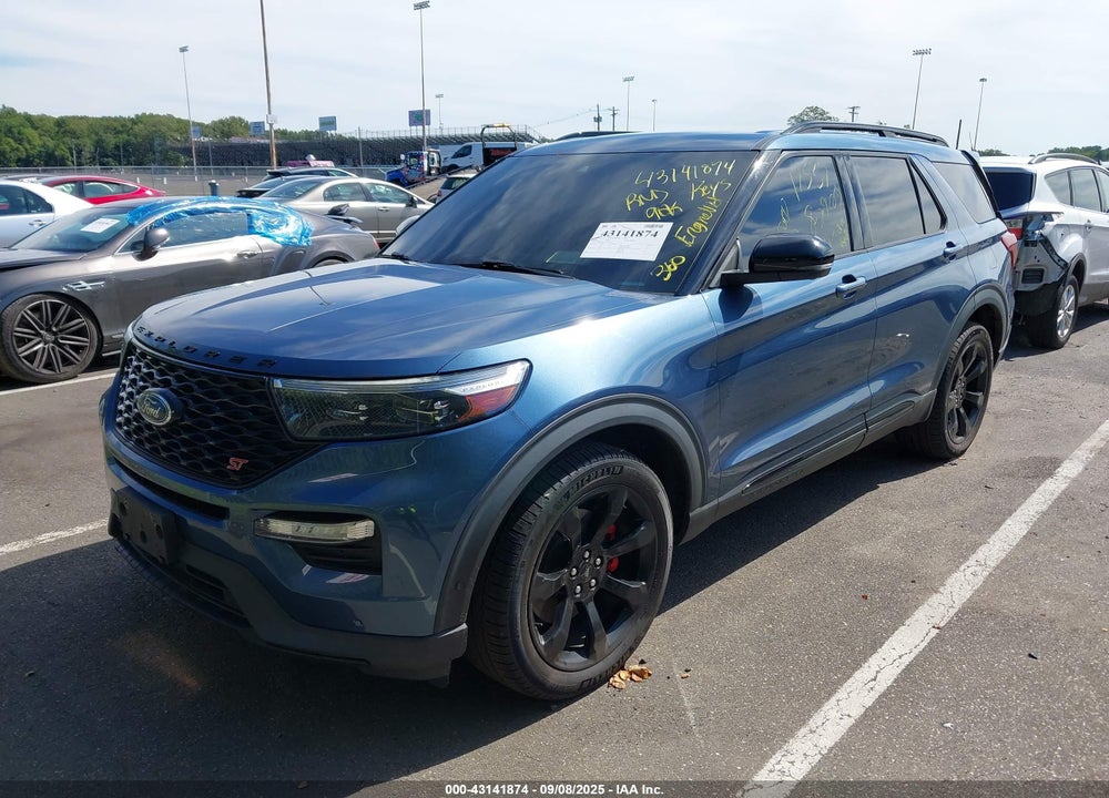 2020 FORD EXPLORER ST VIN: 1FM5K8GC3LGB26732