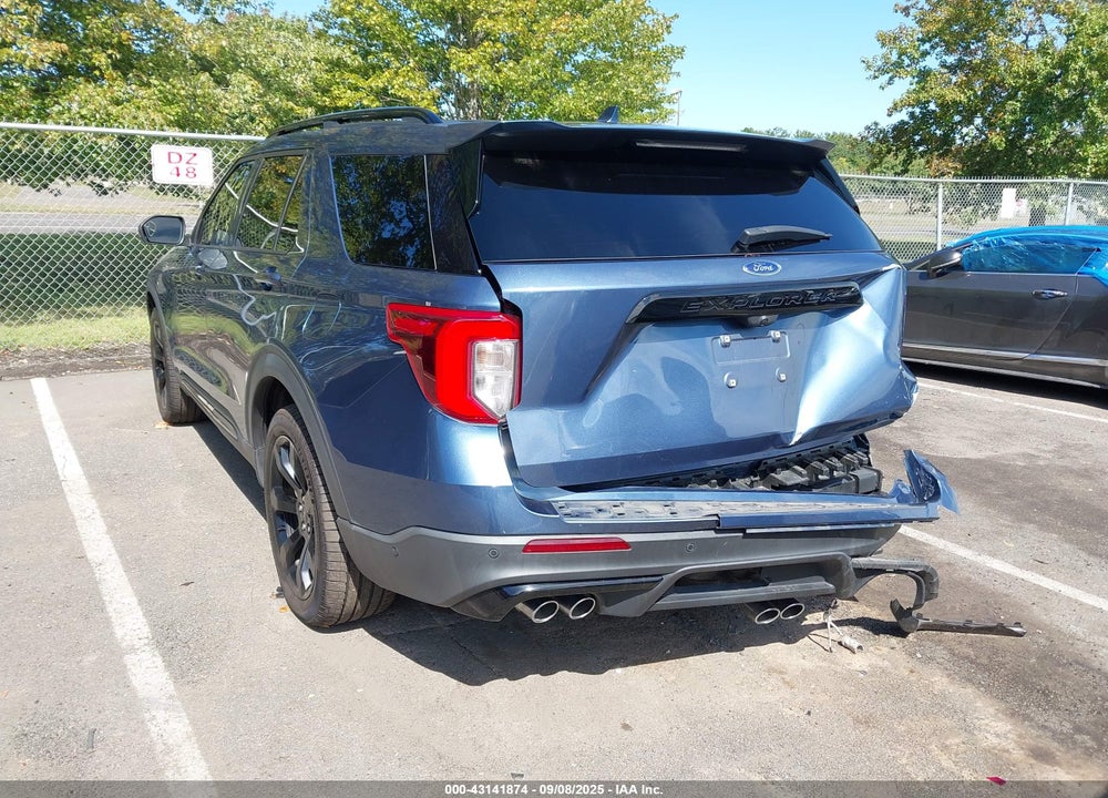 2020 FORD EXPLORER ST VIN: 1FM5K8GC3LGB26732