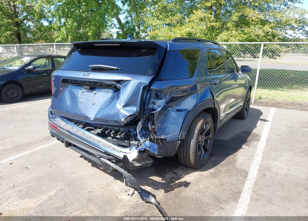 2020 FORD EXPLORER ST VIN: 1FM5K8GC3LGB26732