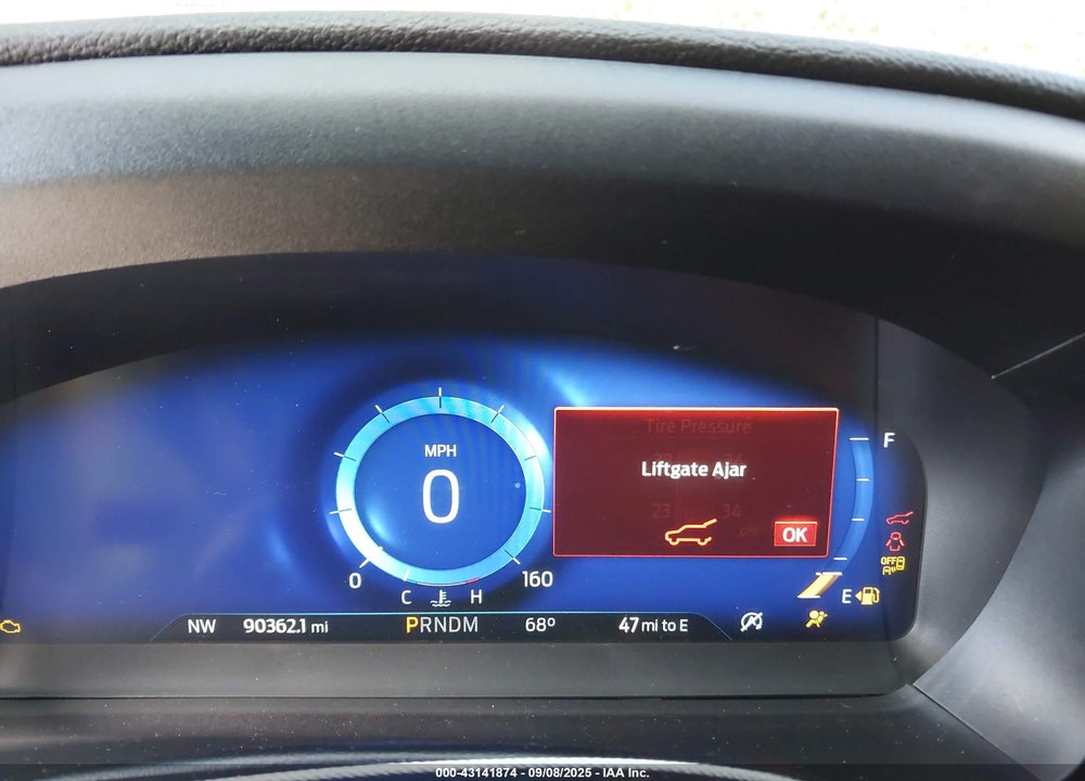 2020 FORD EXPLORER ST VIN: 1FM5K8GC3LGB26732