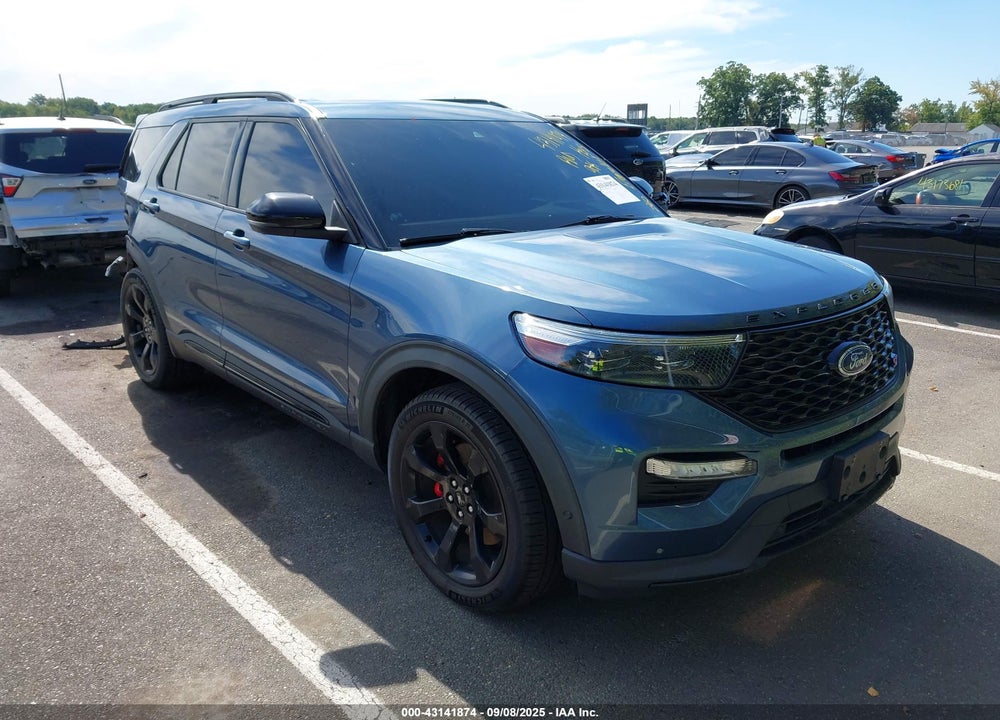 2020 FORD EXPLORER ST VIN: 1FM5K8GC3LGB26732