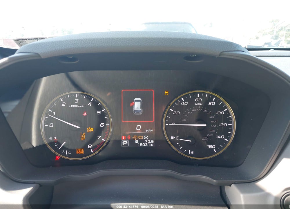 2024 SUBARU CROSSTREK VIN: 4S4GUHF60R3832944