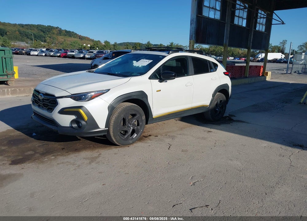 2024 SUBARU CROSSTREK VIN: 4S4GUHF60R3832944