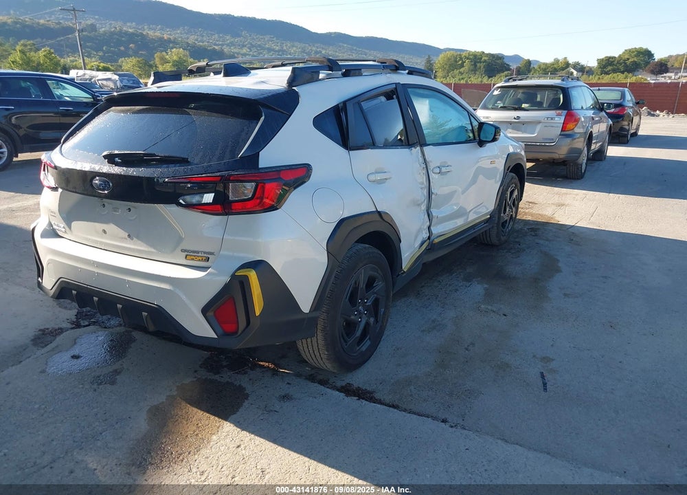 2024 SUBARU CROSSTREK VIN: 4S4GUHF60R3832944
