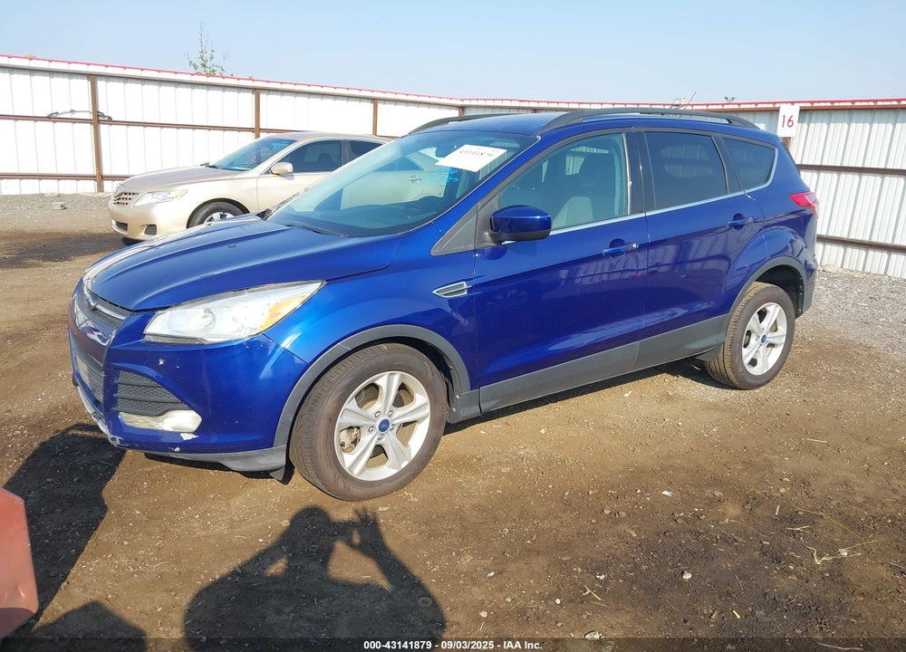 2014 FORD ESCAPE VIN: 1FMCU0G98EUB08836