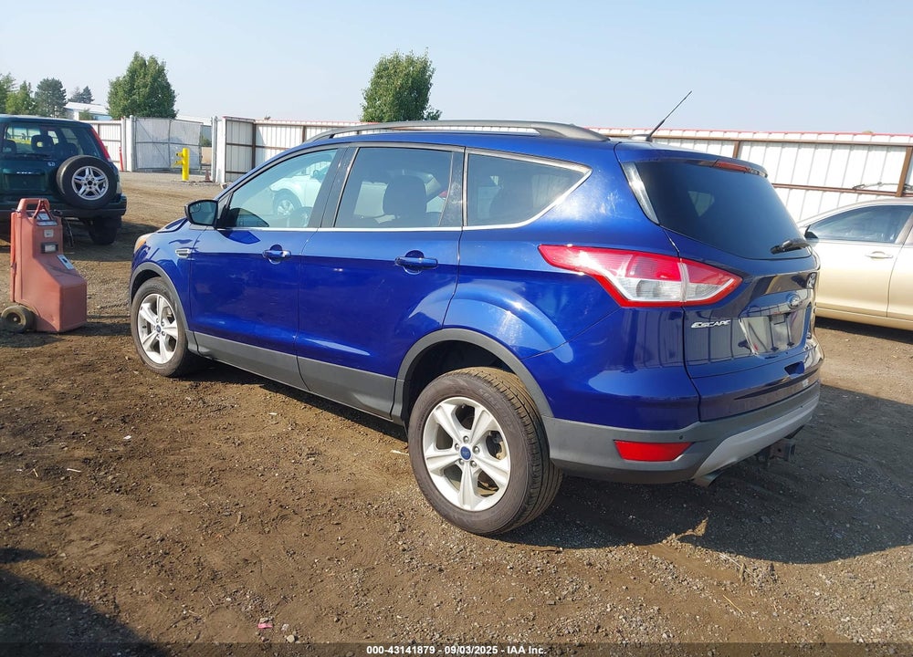 2014 FORD ESCAPE VIN: 1FMCU0G98EUB08836