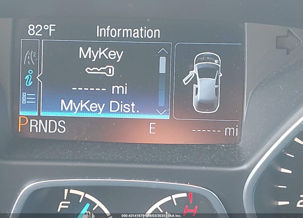 2014 FORD ESCAPE VIN: 1FMCU0G98EUB08836