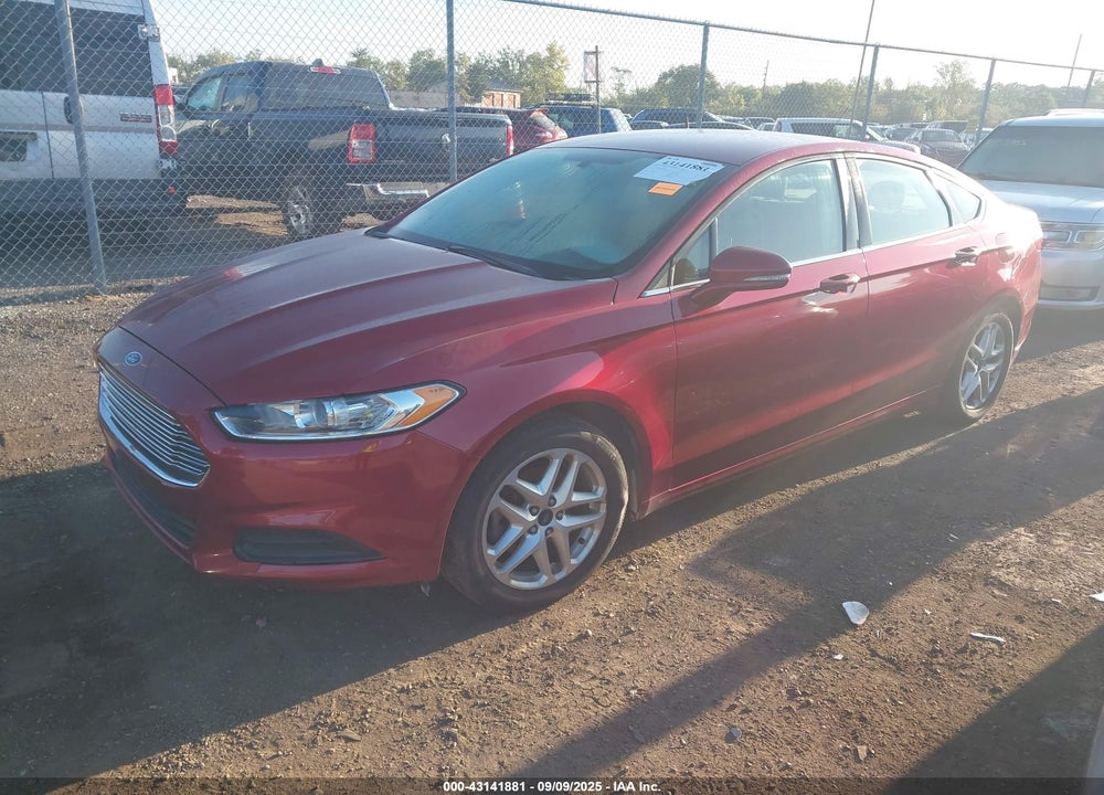 2016 FORD FUSION VIN: 3FA6P0H70GR379797