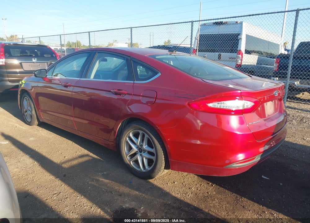 2016 FORD FUSION VIN: 3FA6P0H70GR379797