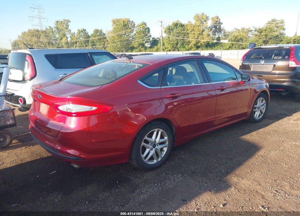 2016 FORD FUSION VIN: 3FA6P0H70GR379797