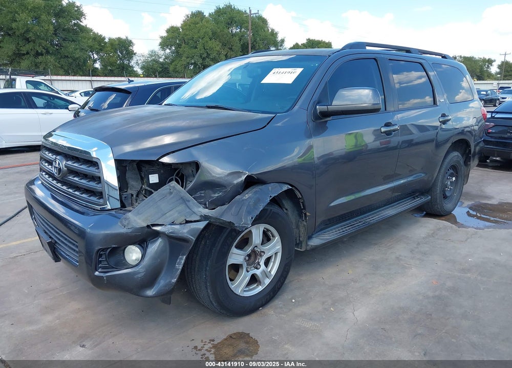 2011 TOYOTA SEQUOIA VIN: 5TDZM5G18BS003025