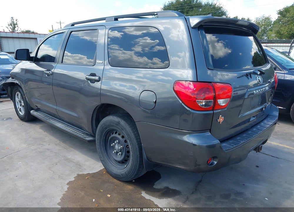 2011 TOYOTA SEQUOIA VIN: 5TDZM5G18BS003025