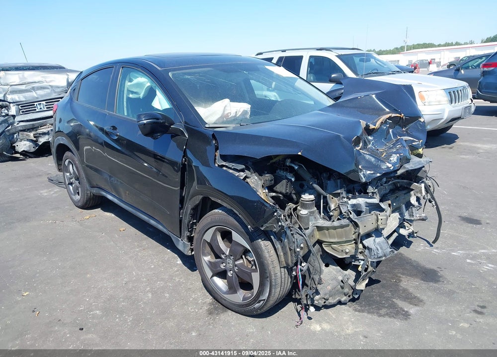 2018 HONDA HR-V EX VIN: 3CZRU6H5XJM702334