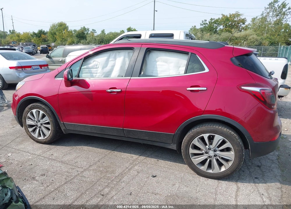 2020 BUICK ENCORE FWD PREFERRED VIN: KL4CJASB2LB001216