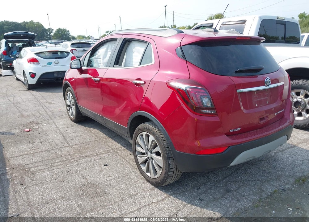 2020 BUICK ENCORE FWD PREFERRED VIN: KL4CJASB2LB001216