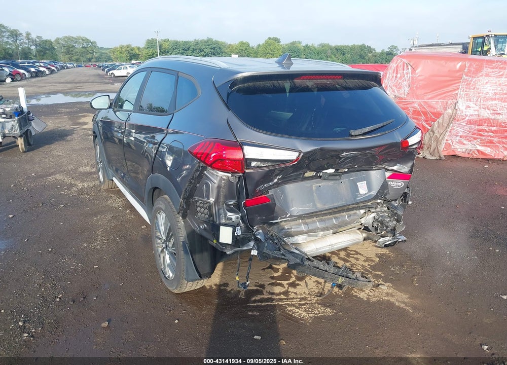 2020 HYUNDAI TUCSON VIN: KM8J3CAL9LU165821