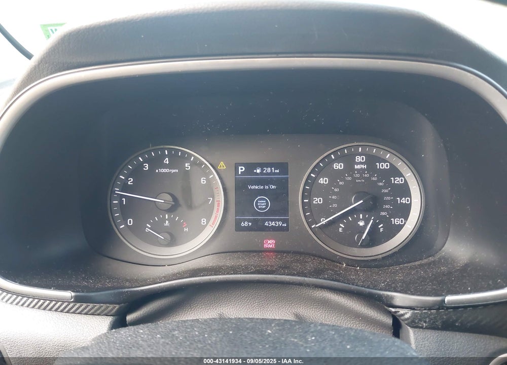 2020 HYUNDAI TUCSON VIN: KM8J3CAL9LU165821