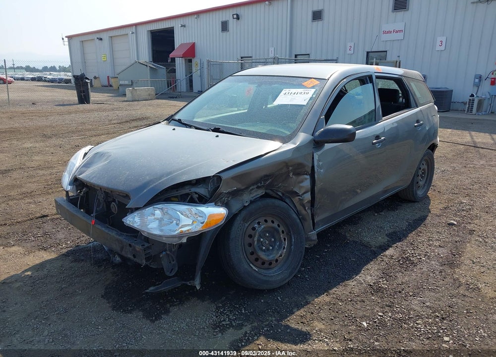 2008 TOYOTA MATRIX VIN: 2T1KR32E58C686773