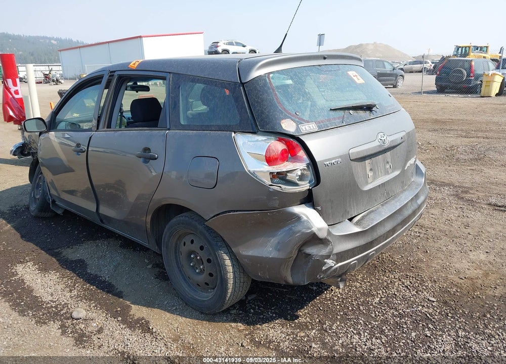 2008 TOYOTA MATRIX VIN: 2T1KR32E58C686773