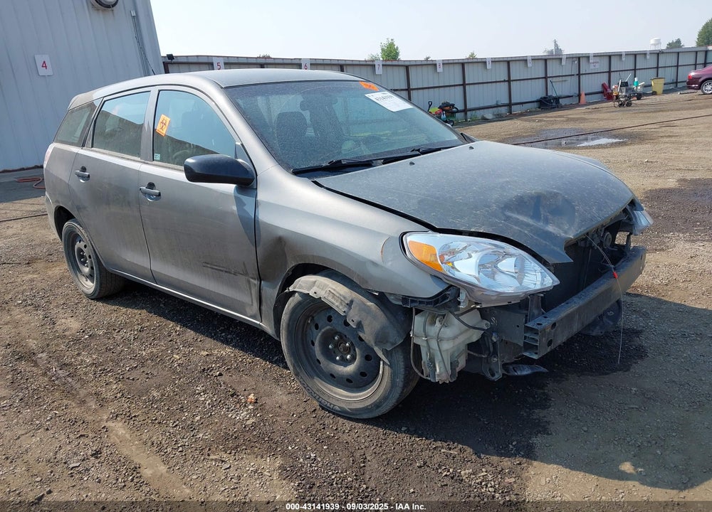 2008 TOYOTA MATRIX VIN: 2T1KR32E58C686773