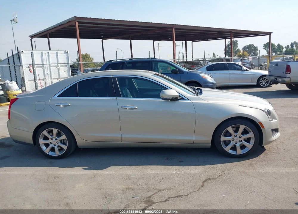 2014 CADILLAC ATS VIN: 1G6AB5RX4E0114072