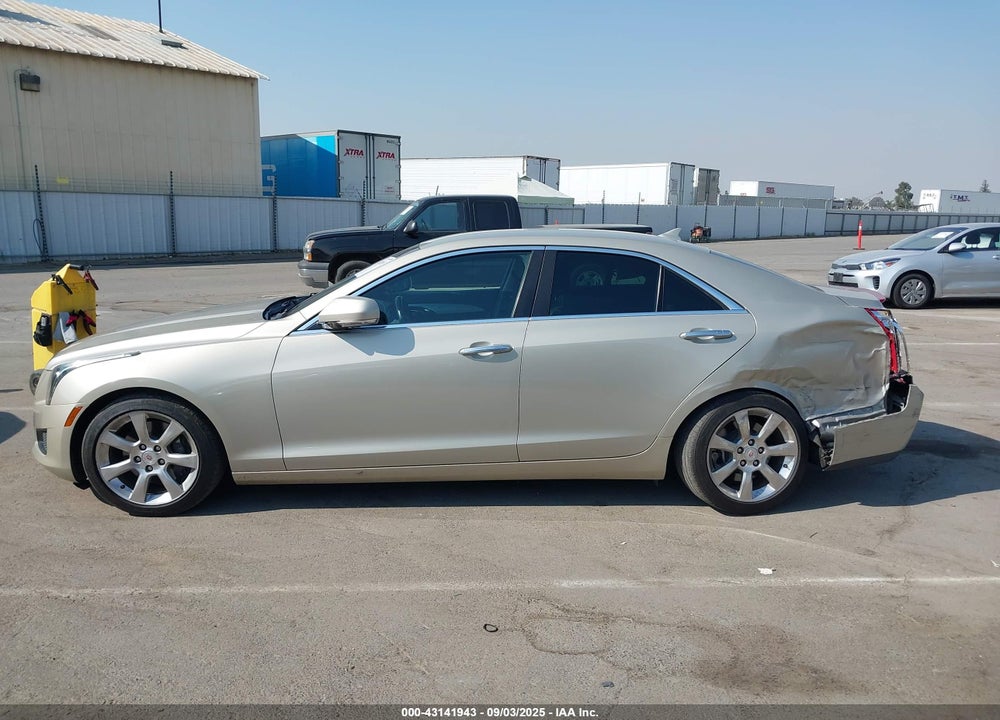 2014 CADILLAC ATS VIN: 1G6AB5RX4E0114072