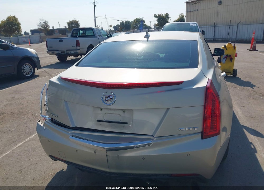 2014 CADILLAC ATS VIN: 1G6AB5RX4E0114072