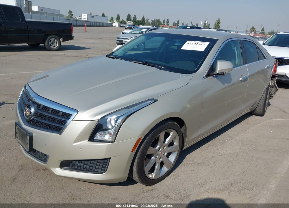 2014 CADILLAC ATS VIN: 1G6AB5RX4E0114072