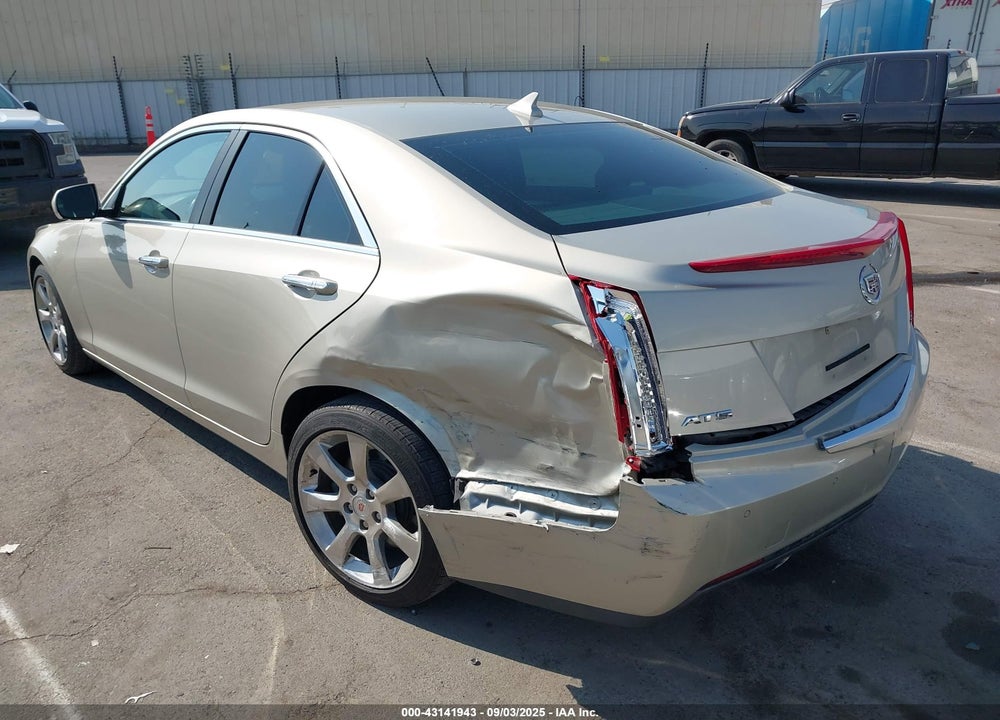 2014 CADILLAC ATS VIN: 1G6AB5RX4E0114072