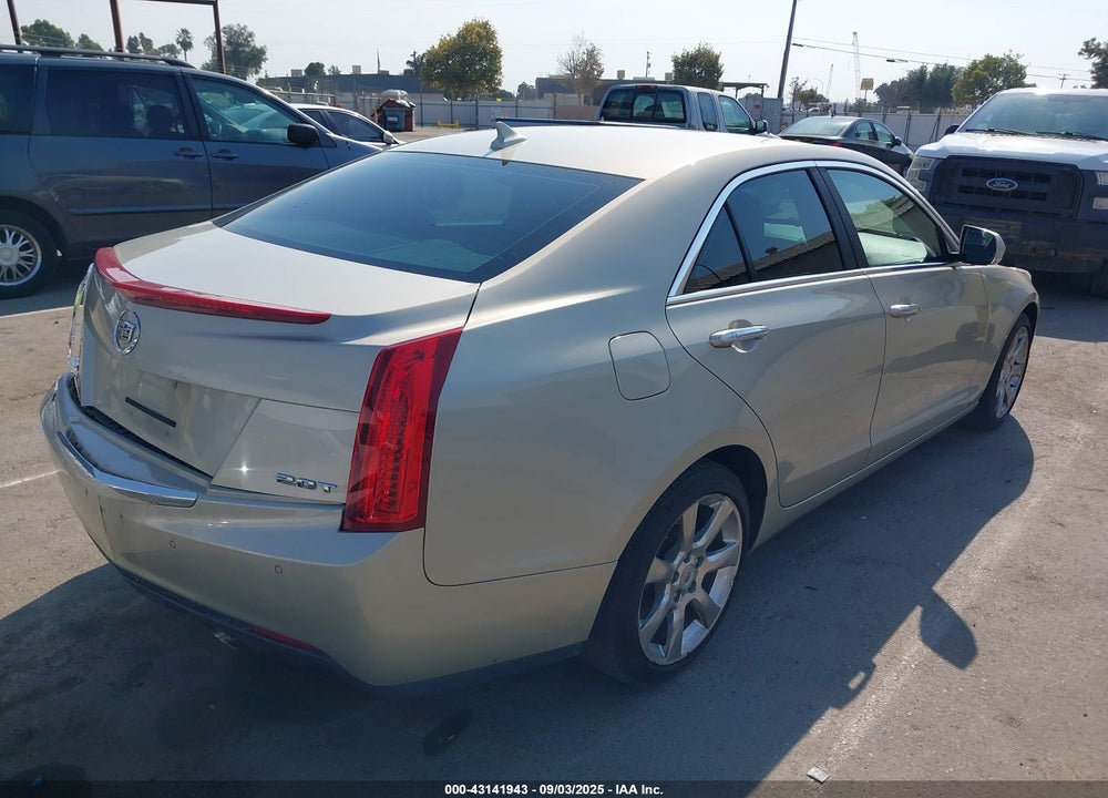 2014 CADILLAC ATS VIN: 1G6AB5RX4E0114072