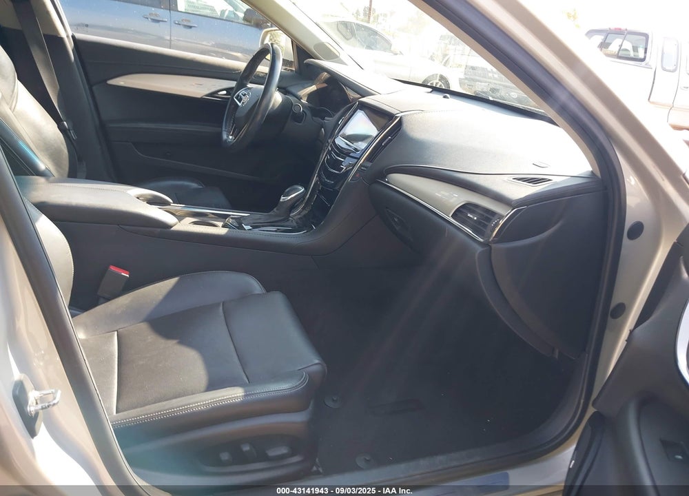 2014 CADILLAC ATS VIN: 1G6AB5RX4E0114072