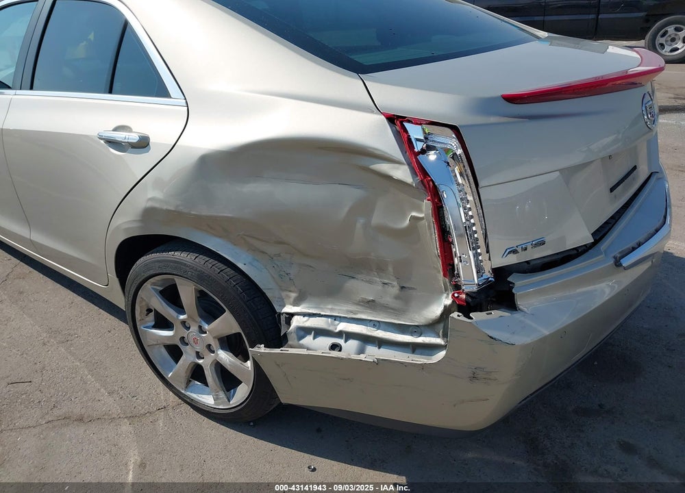 2014 CADILLAC ATS VIN: 1G6AB5RX4E0114072